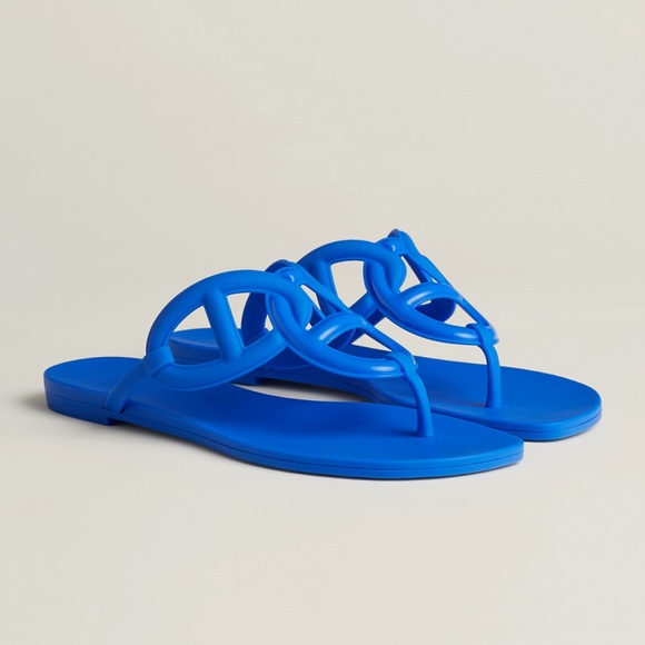 Hermes Shoes - Hermes EGERIE Sandals 2023